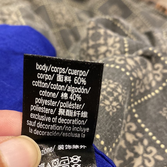 NWT Victoria Secret Sport Cropped T-Shirt - Picture 5 of 9